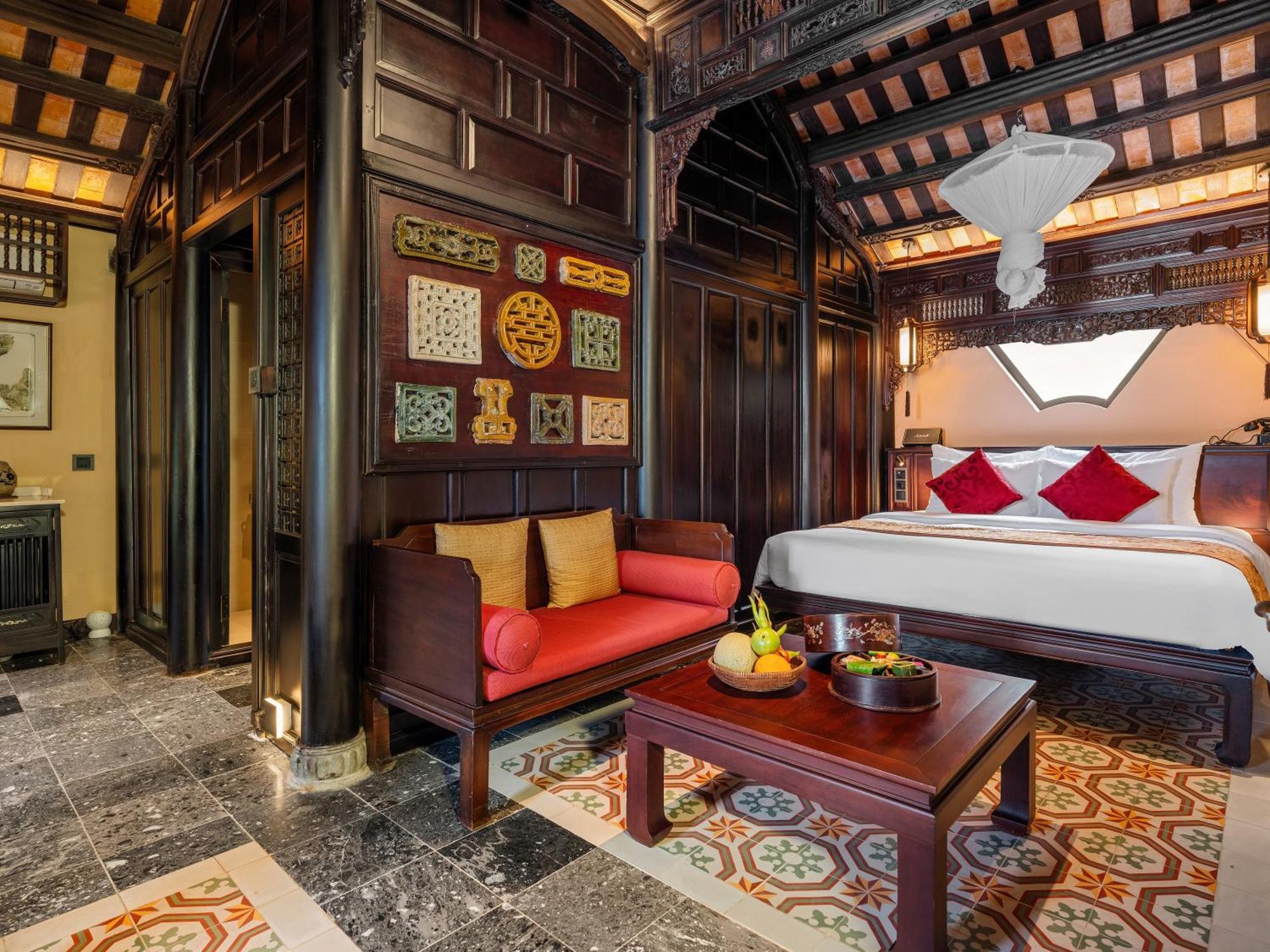 Ancient Hue Garden Houses Exterior foto