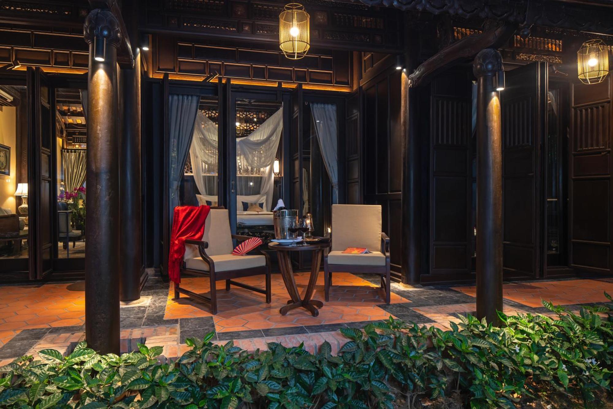 Ancient Hue Garden Houses Exterior foto