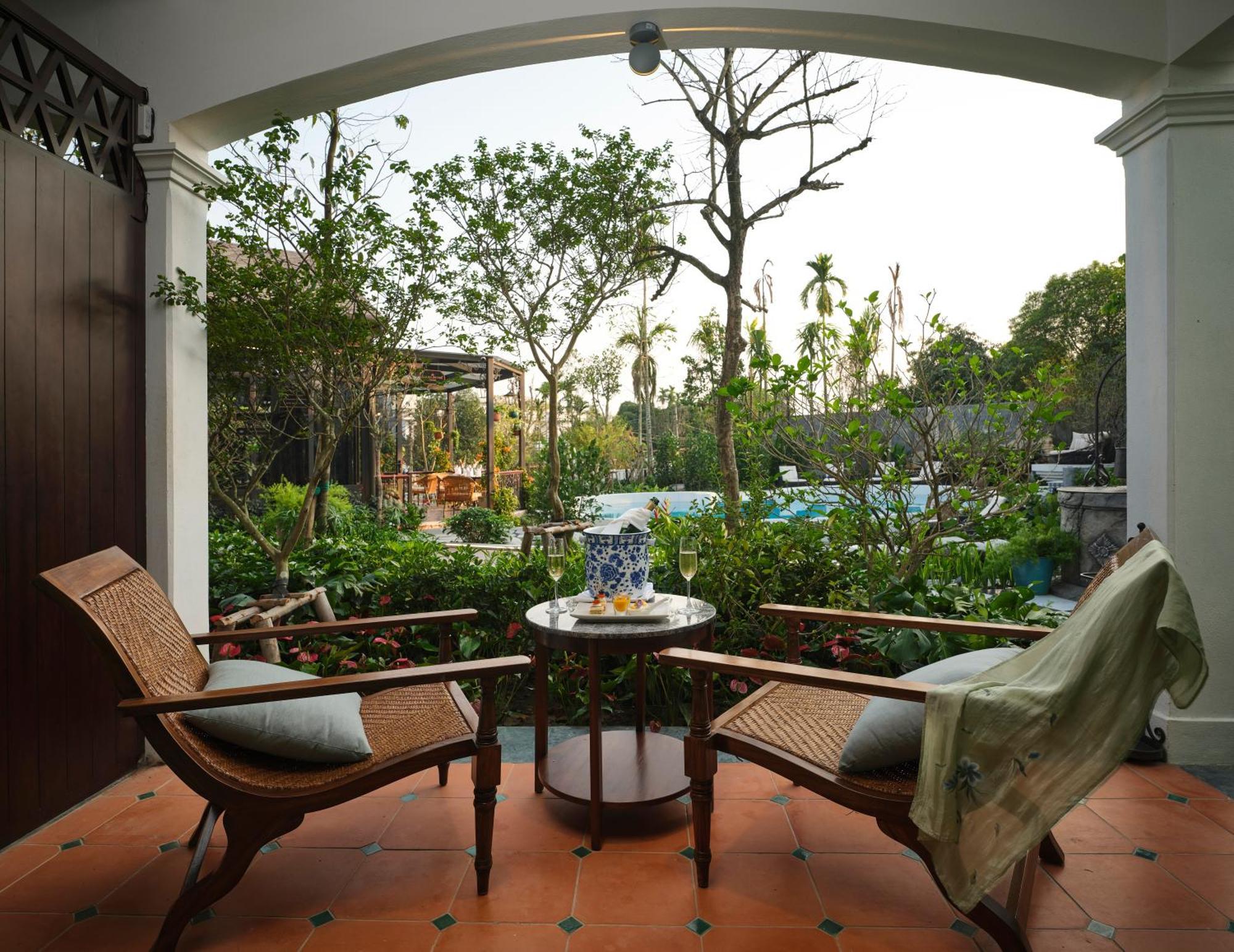 Ancient Hue Garden Houses Exterior foto