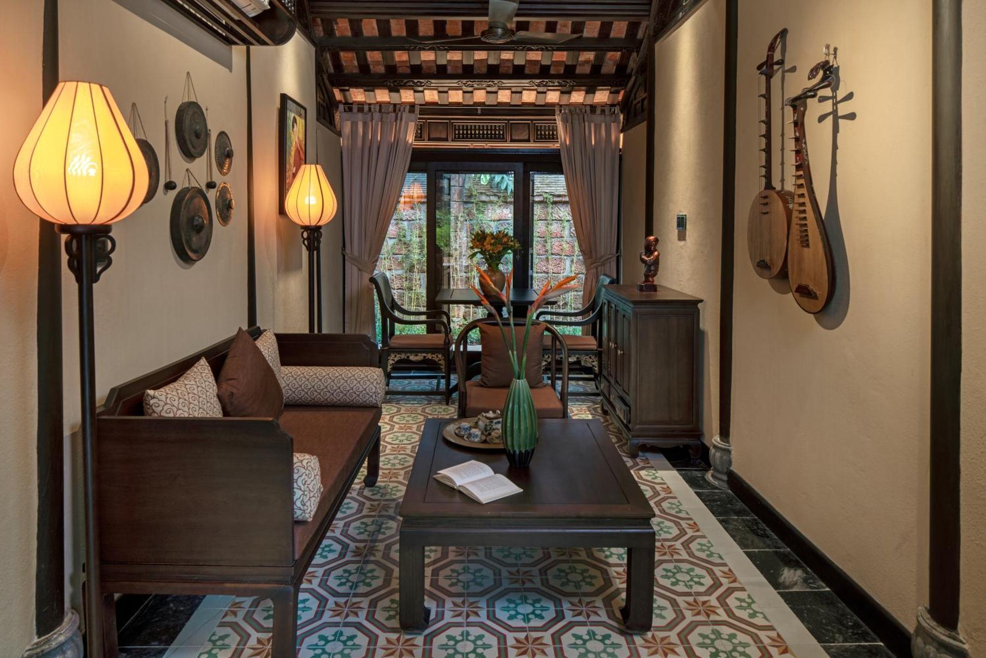 Ancient Hue Garden Houses Exterior foto